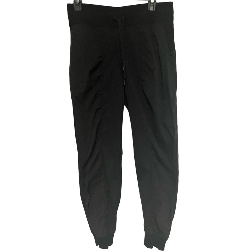 Lululemon Womens Black Dance Studio Jogger Pants Size 8
